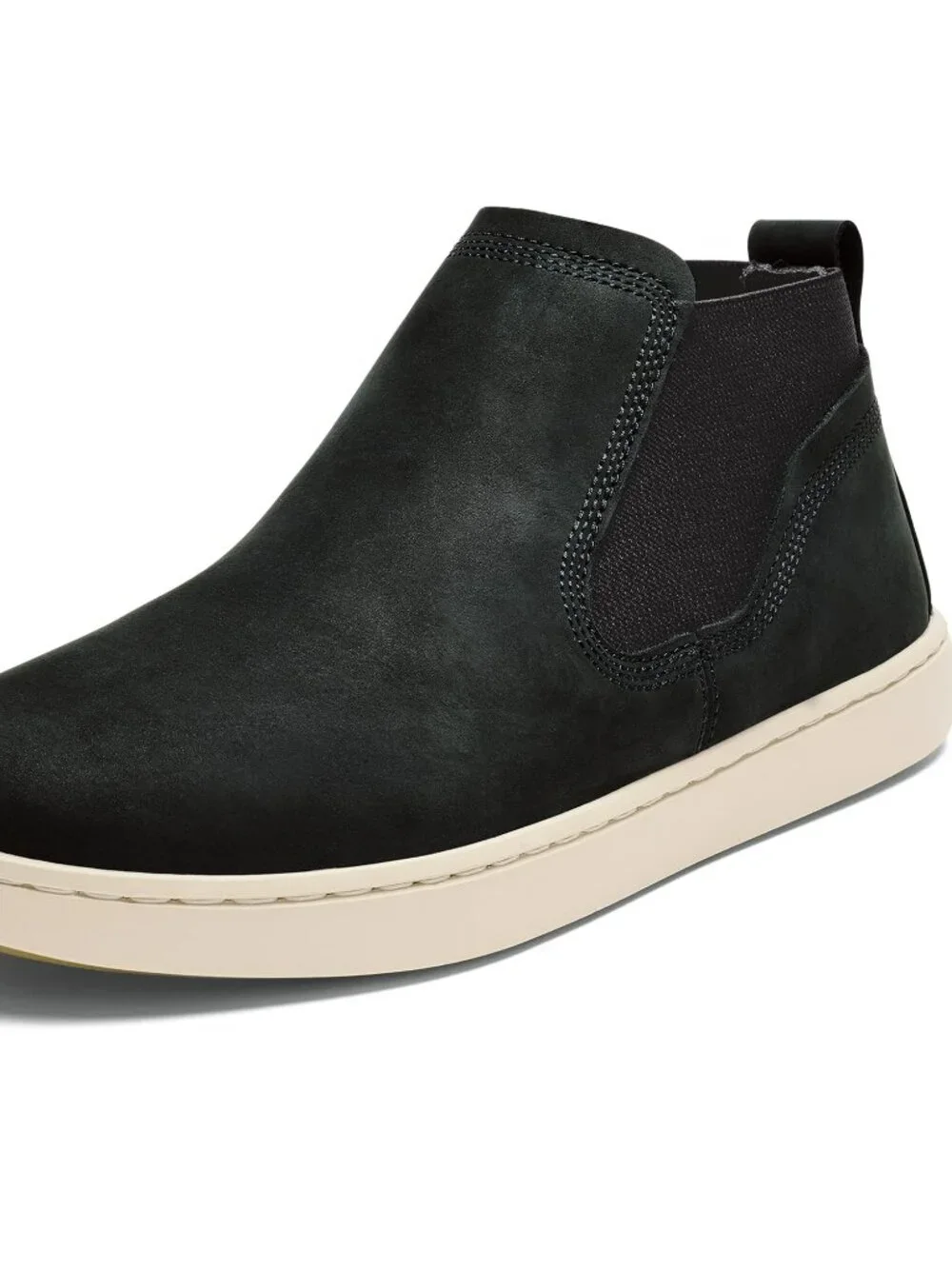 OLUKAI Pehuea Mid Women's Slip On Boot, Waterproof Leather NWT Slip On Comfort